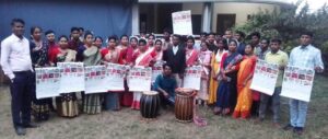 ২০২৩ইংরেজি নববর্ষের বিনামূল্যে আদিবাসী ও ওরাওঁ দের মধ্যে ক্যালেন্ডার বিতরণ